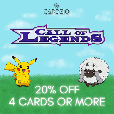 Pokemon - Ruf der Legenden Einzeln - Karte aussuchen