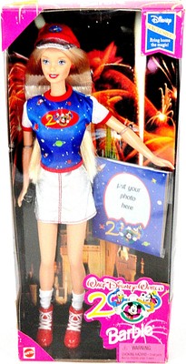 walt disney world 2000 barbie