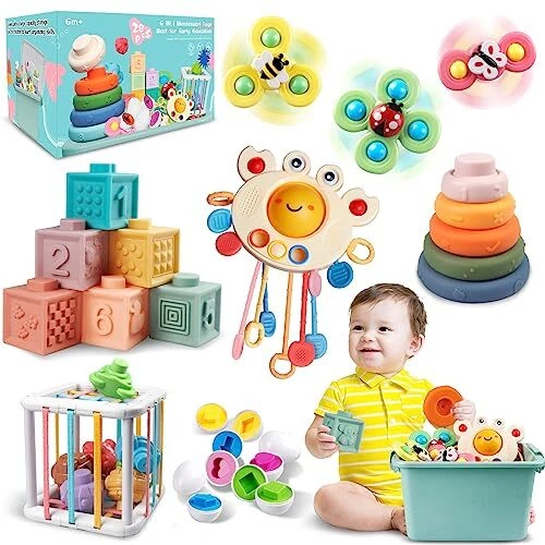 New Baby Toys For 6 To 12 Months