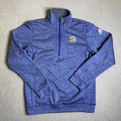 San Jose State Spartans Adidas 1/4 Zip Men Small Blue Sweatshirt