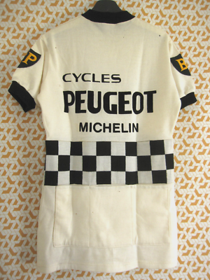 Gitane Team Maillot Sans Zip Vintage 70s - Gabba Vintage