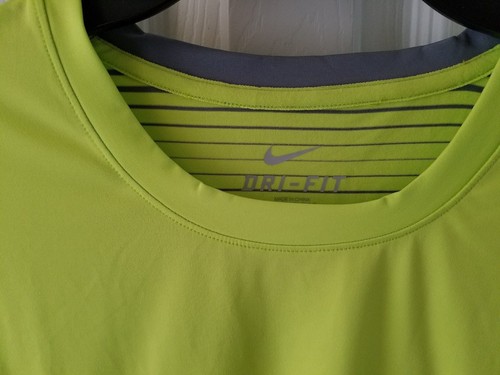 Nike Herren Dri Fit UV Schutz Match Statement Crew 446970-397 - Bild 4 von 7