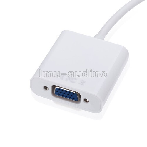 1080P HDMI Male to VGA Female Video Cable Cord Converter Adapter For PC Monitor - 第 5/6 張圖片