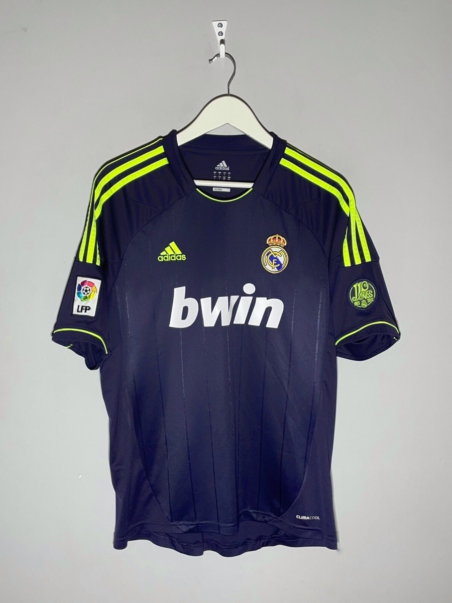 Real Madrid Adidas 2012/13 Away Football Shirt Soccer Jersey | eBay