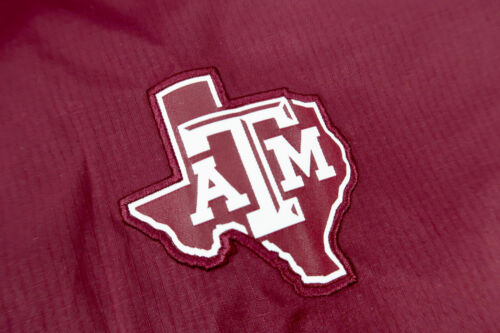 Adidas Texas A&M Mens Aggies 1/4 Zip Pullover Jacket Team Issued Size XXL 2XL - Picture 3 of 10