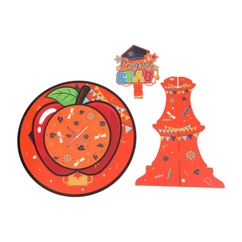 3 Tier Round Cardboard Cupcake Stand Dessert display rack for Tea