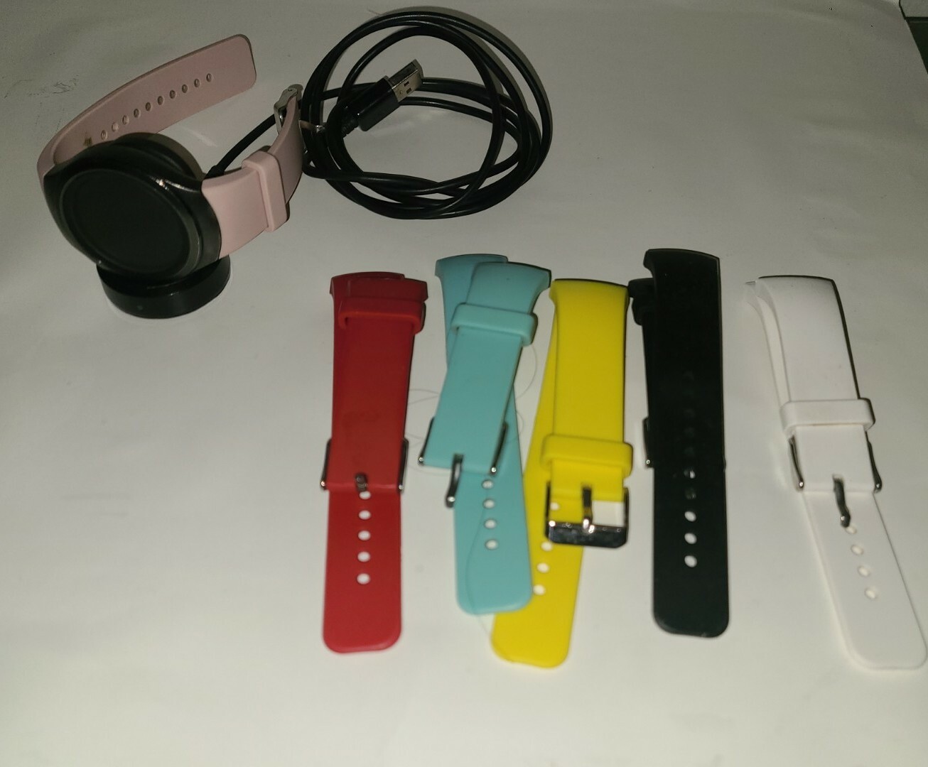 Samsung Gear S2 Android Smartwatch SMR730A Black eBay