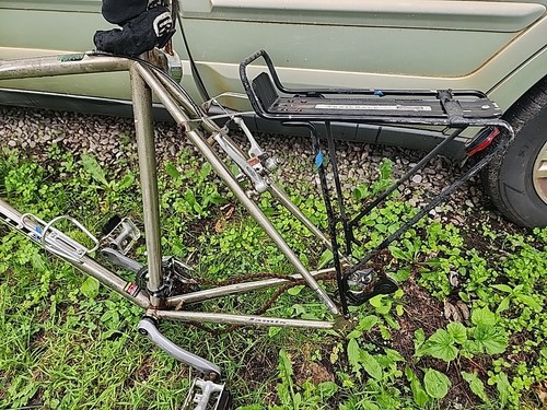 Nice JAMIS CODA ROAD BIKE Frame Minus Tires MOUNTAIN BIKE 23" FRAME - Picture 5 of 14
