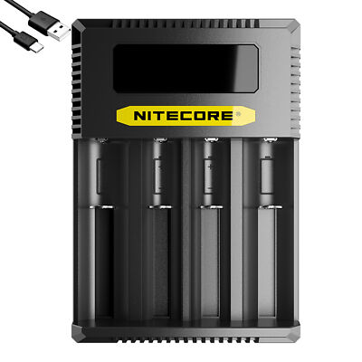 ~NEW~ Nitecore Ci4 Four Slot USB-C Universal Battery Charger