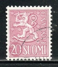 FINLAND SUOMI  EUROPE  STAMPS USED LOT 1440F