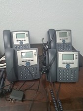5 Cisco IP 303 Phones And 2 Headsets