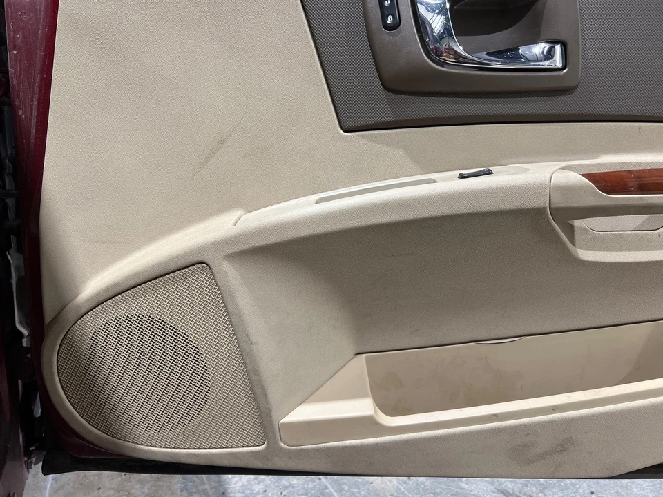 2006 - 2007 Cadillac CTS Passenger RH Right Cashmere-334 Front Door Trim Panel - Image 4 of 4