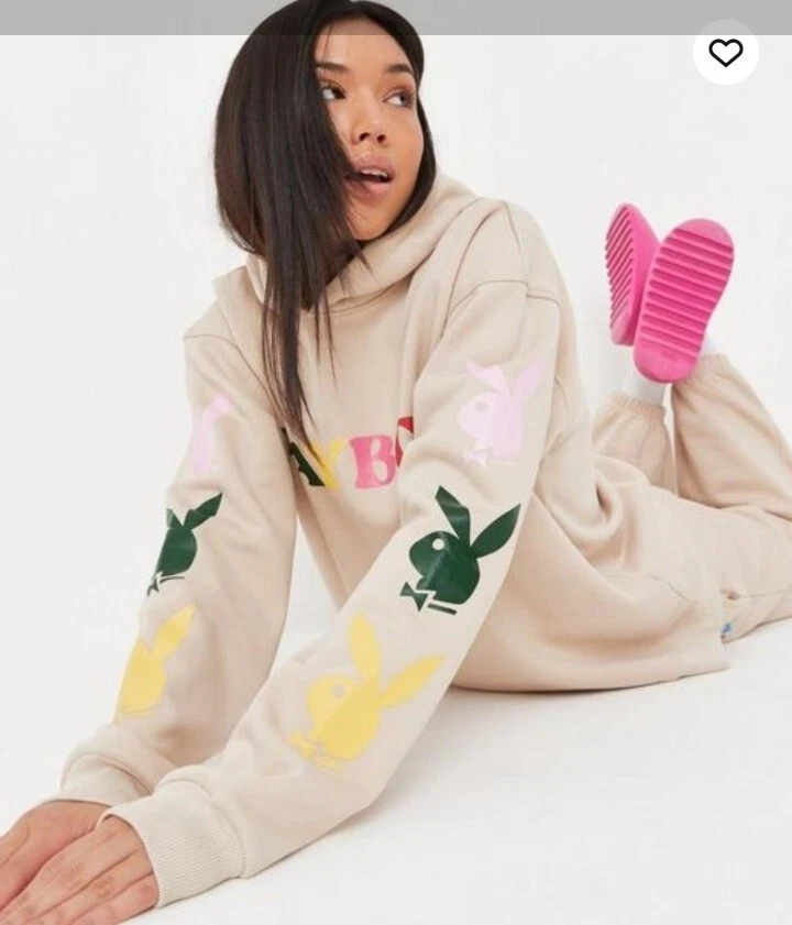 Playboy x deals missguided oversized hoodie