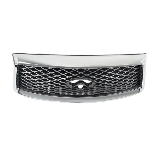 For 2018-2021 INFINITI QX80 Front Upper Grille W/Camera Option Grill 623106GW0A - Picture 4 of 18