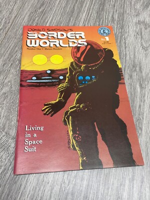 Kitchen Sink Comix Border Worlds #1 Donald Simpson 1986