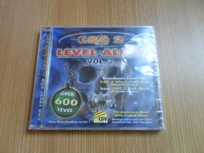 (PC) - C & C 2 LEVEL ALERT VOL. 2 - NEUWARE!