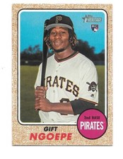 2017 Heritage High Number GIFT NGOEPE RC Base Rookie -PITTSBURGH PIRATES- #519