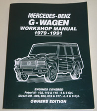 Reparaturanleitung Mercedes Benz G-Modell G-Wagon W460 W461, Baujahre 1979-1991