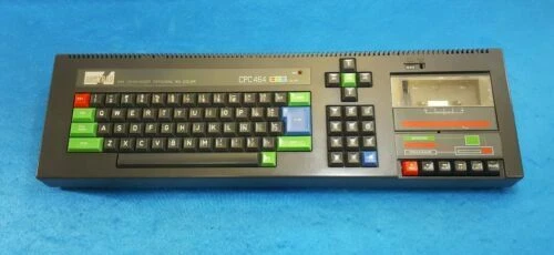 Ordenadores vintage Amstrad CPC 464