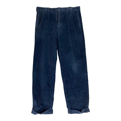 Brooks Brothers Blau Kordhose 33/30 Herren Kordhosen Chino Mod Preppy Herren