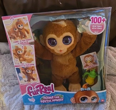 *NEW BOX* furReal Peanut the Playful Monkey Interactive Toy