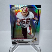 2024 Panini Prizm Football LaVar Arrington Silver Prizm Redskins #295