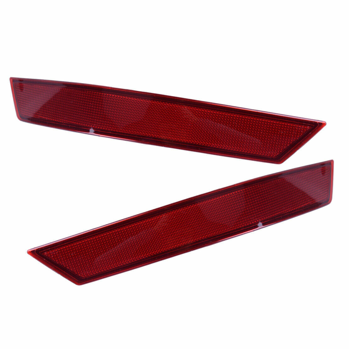 2x Car Rear Bumper Reflector Fit for Benz ML320 ML350 ML550 20082011