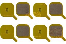 4 paia (8 pastiglie) pastiglie freno a disco sinterizzate Cannondale Coda Mountain Bike, XC DH