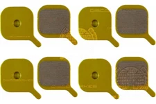 4 Pairs (8 Pads) Sintered Cannondale Coda Mountain Bike Disc Brake Pads, XC DH