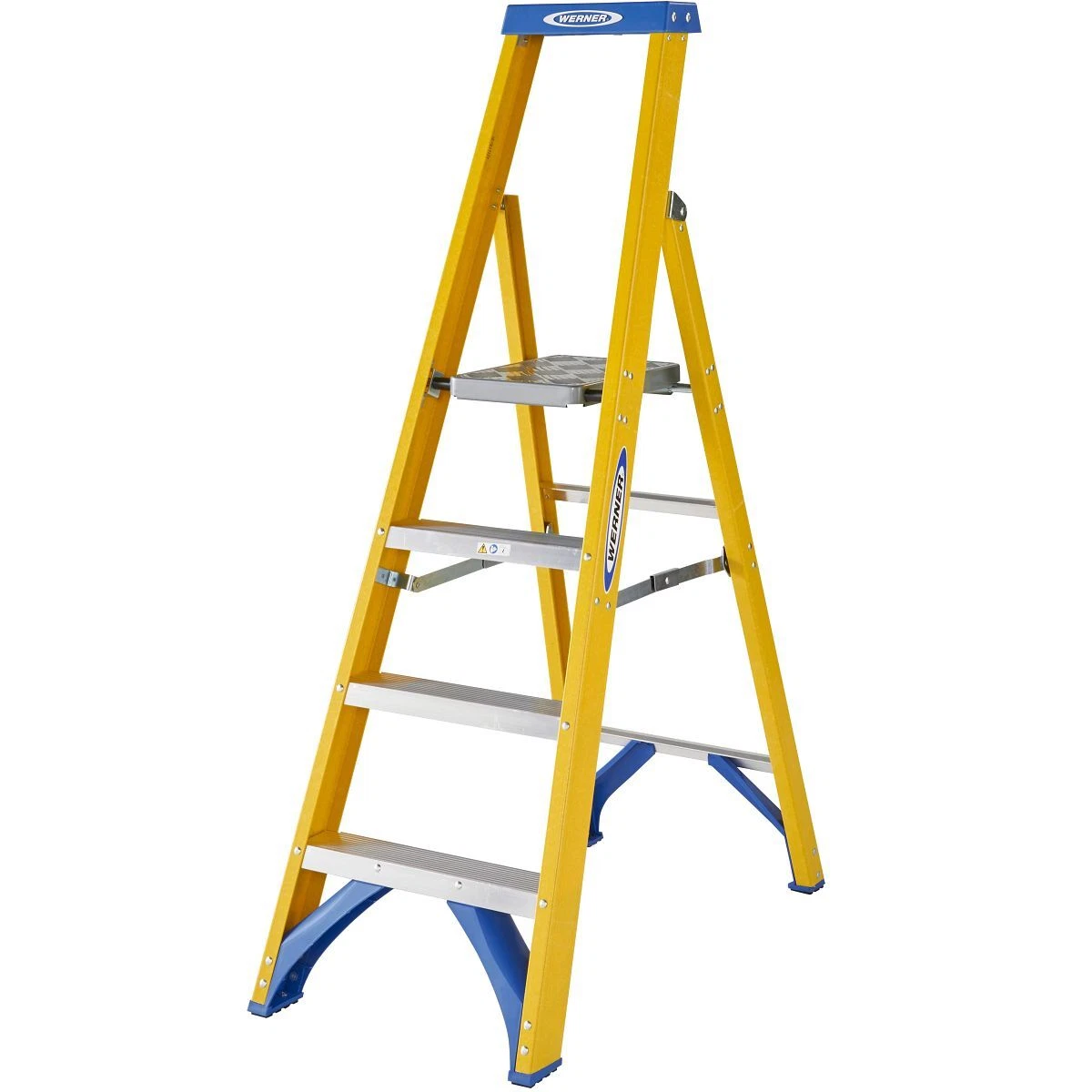 4 tread sale fibreglass step ladder