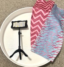 Barbie Rock N Royals Transforming Stage Replacement parts Blanket & music stand