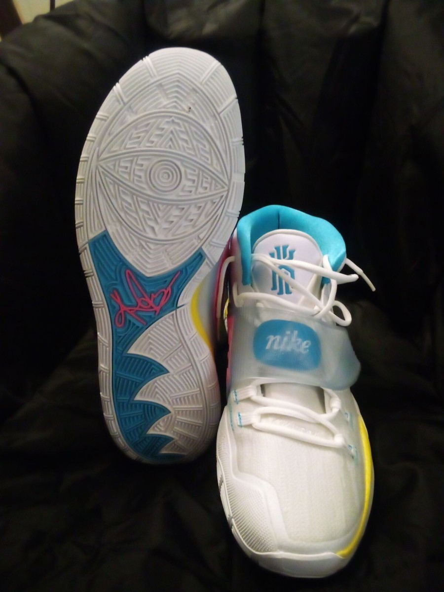 Size 13 - Nike Kyrie 6 Neon Graffiti for sale online | eBay