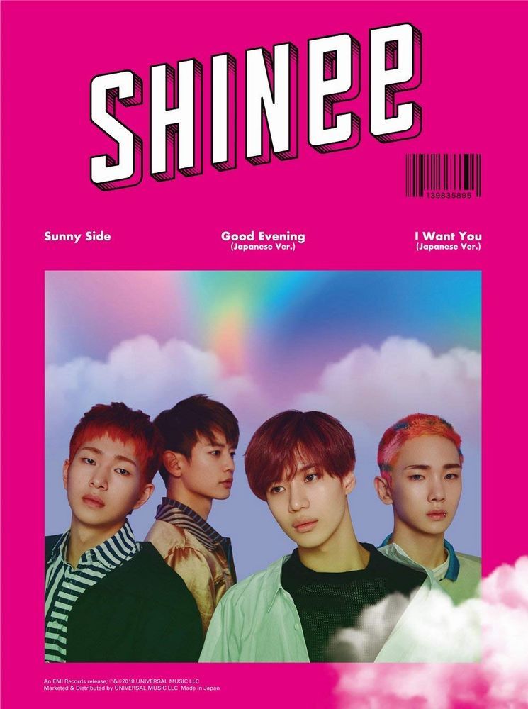SHINee Japan 15th Single [Sunny Side] (CD+DVD+Photo Booklet