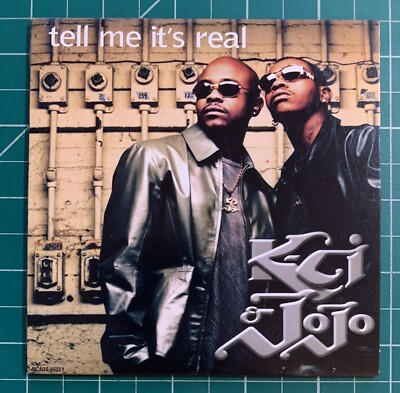 Tell Me It's Real [CD #1] [Single] by K-Ci & JoJo (CD, 1999, MCA