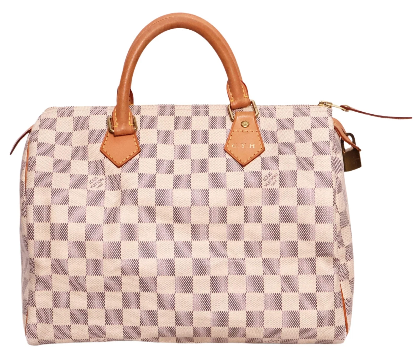 LOUIS VUITTON（LV） Louis Vuitton Damier Azur Speedy 30