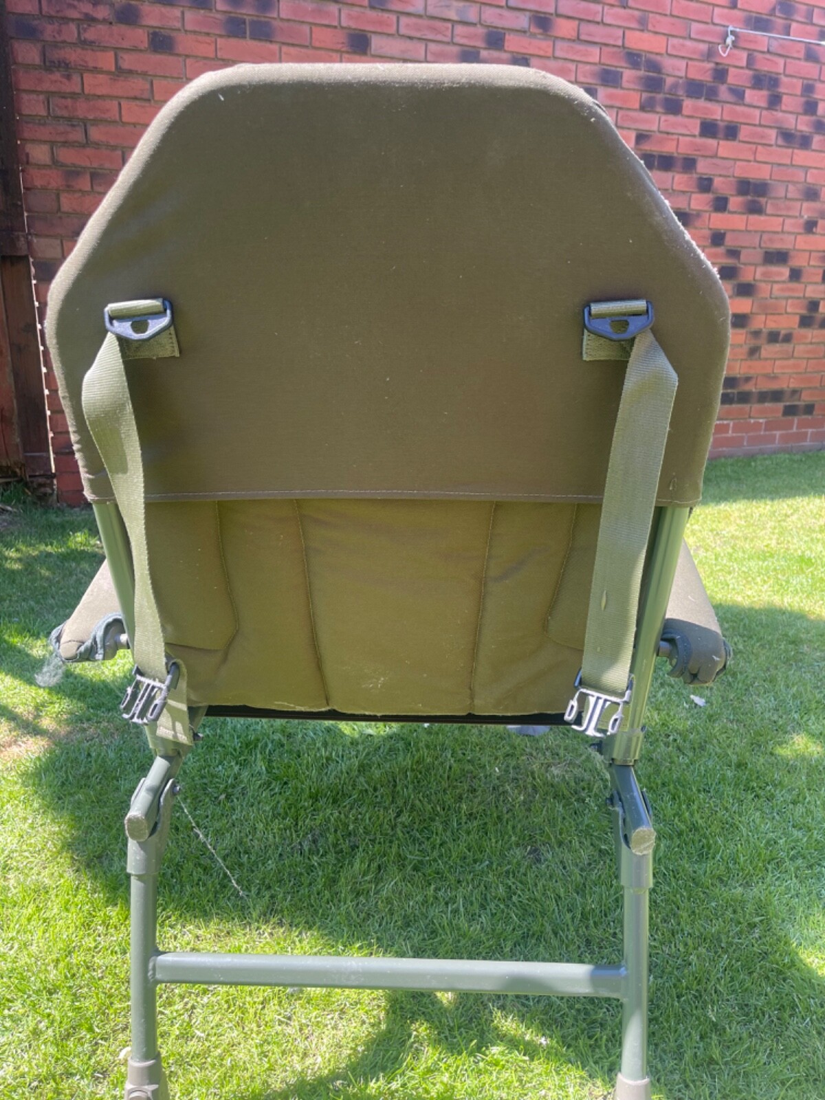 Trakker Levelite Fishing Long Back Chair 217605 eBay