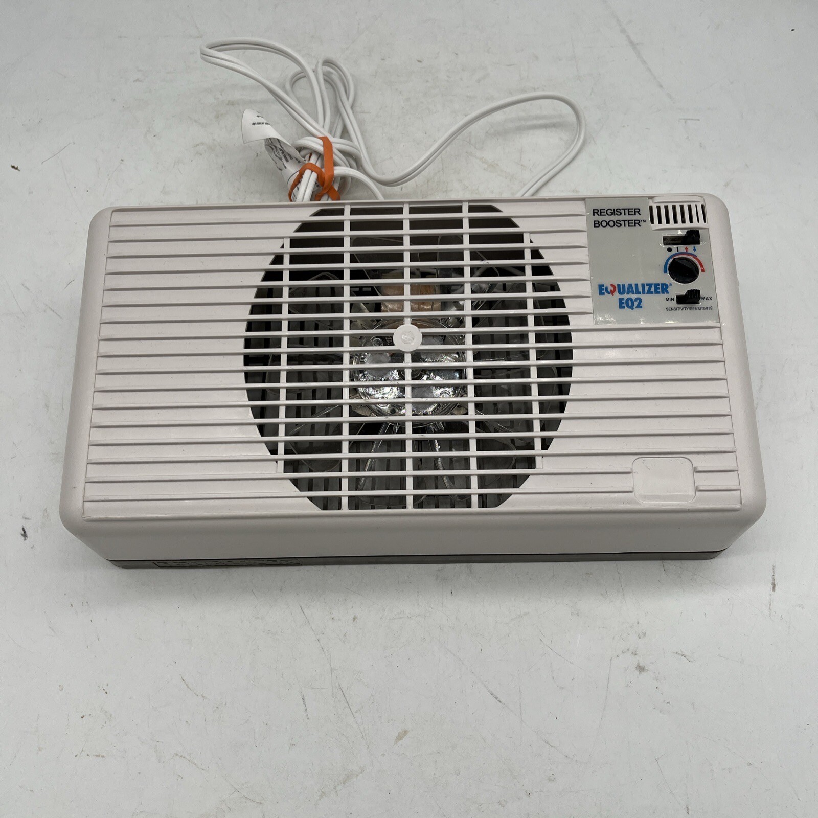 Suncourt Register Booster Equalizer EQ2 Fan Heating AC Model HC300 eBay