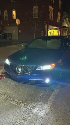 White LED Blue Halo Fog Lamps Driving Light Kit for 2015 2016 2017 Acura TLX - Bild 3 von 11