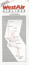 WestAir system timetable 10/28/85 [0111] Buy 4+ save 25%