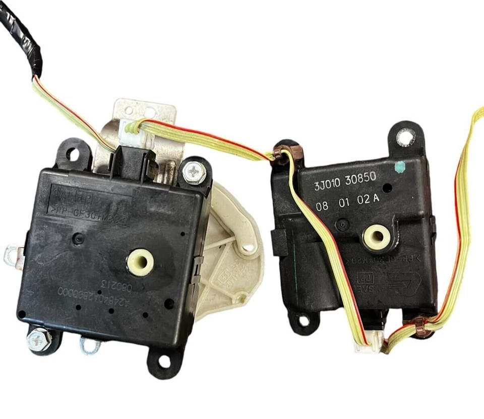 2008-2017 INFINITI EX35 AC HEATER CONTROL MOTOR REGULATOR SET OF 4 OEM - Image 3 of 4