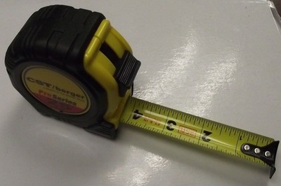 CST/Berger 78-Y258 25' x 1'' Pro Series Tape Measure
