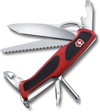 Victorinox Ranger 78 M Grip Swiss Army Knife, 12 Functions, Swiss Made Pocket