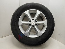 Nissan Navara MK2 04-15 17 Inch 6 Spoke Alloy Wheel and Tyre 255 65 R17