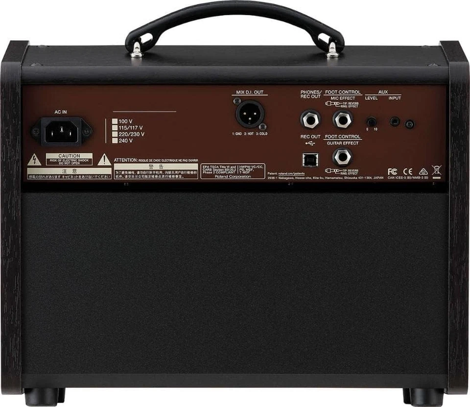 Boss Acoustic Singer Live 60w amp Acoustic Combo Japan - Image 3 of 4