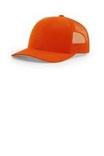 Richardson Trucker Cap Orange 112