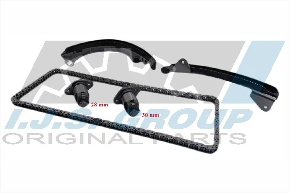 RIEMENSCHEIBENSATZ KURBELWELLE 17-1136KIT FÜR BMW 2/F87/X3/F5/E9/F0 N47D20 2.0L - Bild 4 von 4