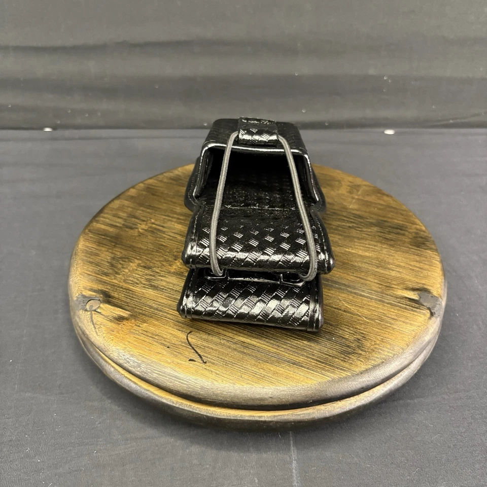 Bianchi Supporto Radio Universale Posteriore Girevole Accumold Elite Cestino Pelle Tessuto - Immagine 3 di 4