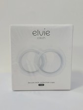 Elvie Catch Secure Breast Milk Collection Cups - White - 5060442520554