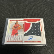 2024-25 National Treasures Jonathan Mogbo Colossal Patch Auto Prime #15/25