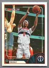 2025-26 Topps NBA Hoops Bilal Coulibaly Washington Wizards #170